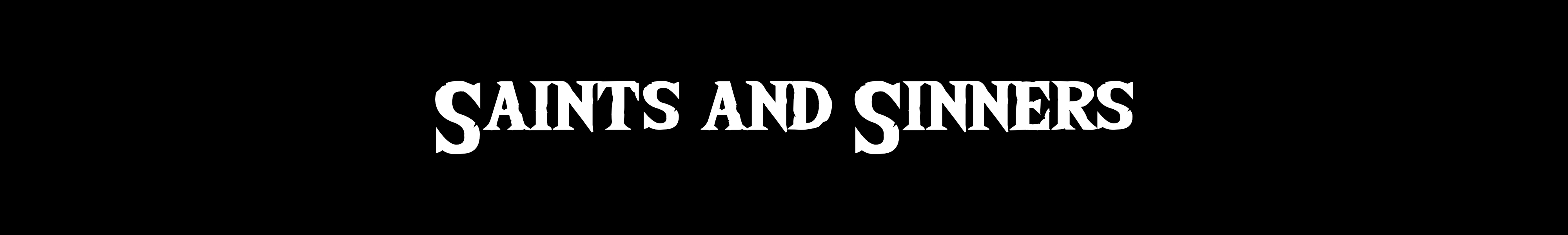 Saints and Sinners banner